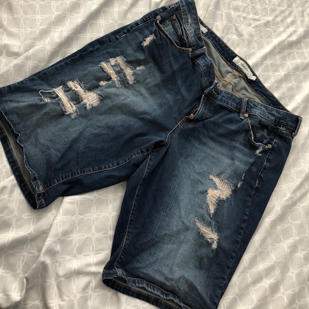 Bermuda jeans Torrid size 20